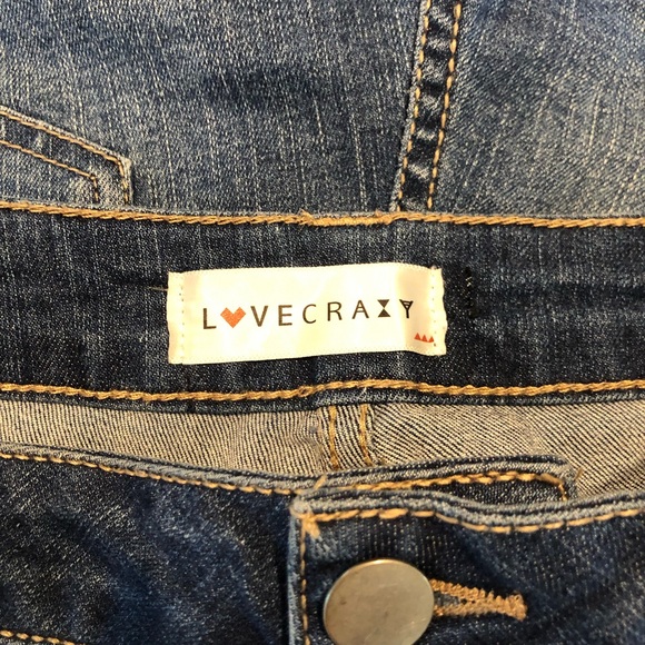 Distressed Denim High Waist Button Fly Short Short - Picture 6 of 8